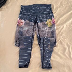 Teeki Leggings with Elephant and Floral Design